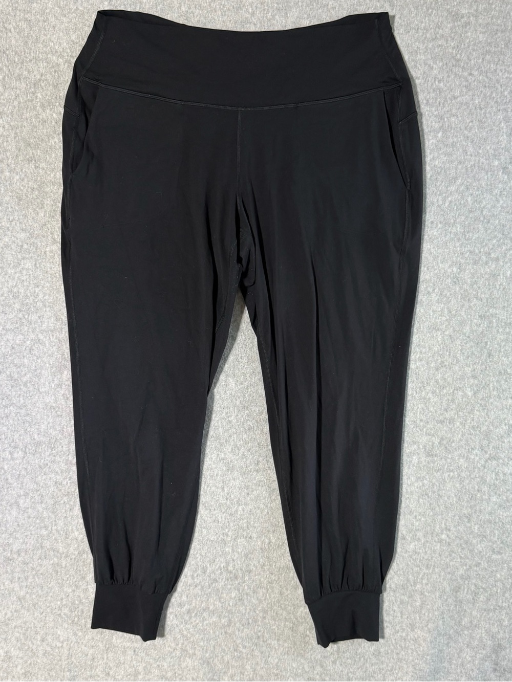 all in motion Black High-Waist Jogger Pants women’s xxl